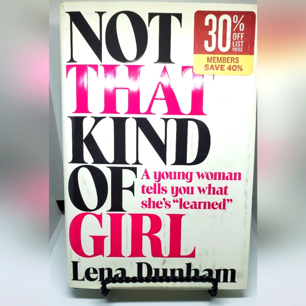 Lena Dunham Book